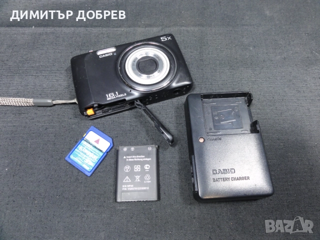 ЦИФРОВ ФОТОАПАРАТ CASIO QV-R300 16.1MP DIGITAL CAMERA