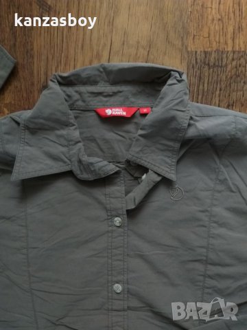 fjallraven pelican shirt - страхотна дамска риза , снимка 3 - Ризи - 35768324