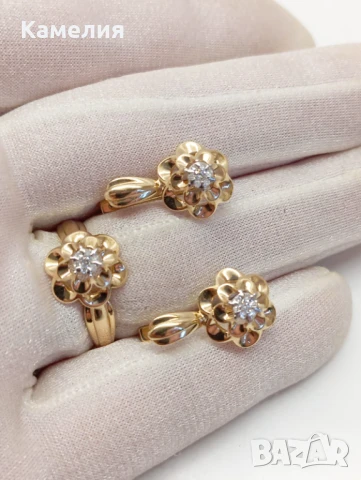 Руско злато , снимка 4 - Бижутерийни комплекти - 51018734