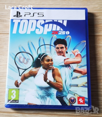 PS5 TopSpin 2k25 Тенис PlayStation 5