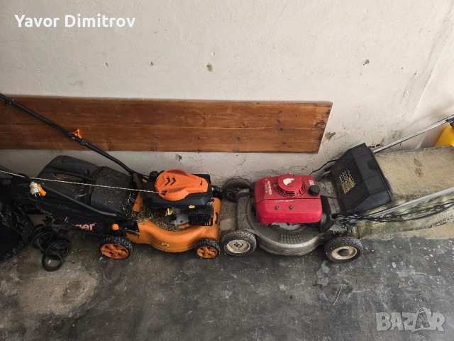 Honda HR1950 моторна / бензинова косачка със самоход, снимка 2 - Градинска техника - 52428830