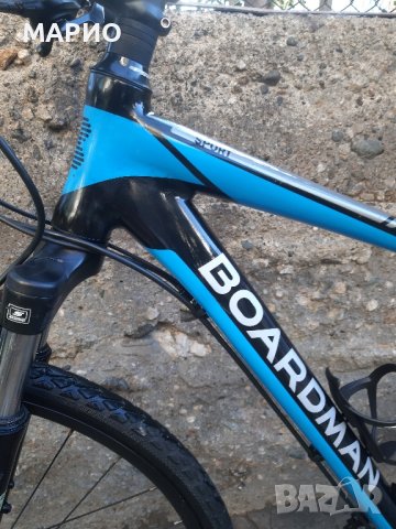 Boardman X7 sport 28 цола 3х9 скорости Sram x5 хидравлика Tektro, снимка 5 - Велосипеди - 42524429