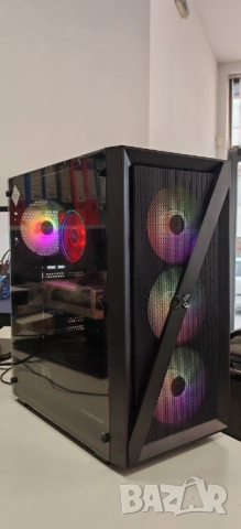 Продавам Гейм РС Ryzen 7 3700X 8/16Core/16Gb/512Gb SSD+1TB HDD/MSI RX 5700XT/Гаранция