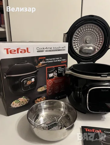 Интелегентен Мултикукър Tefal Cook4Me Touch WiFi