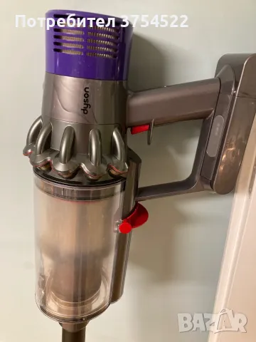 Вертикална прахосмукачка Dyson V10, снимка 7 - Прахосмукачки - 48975460