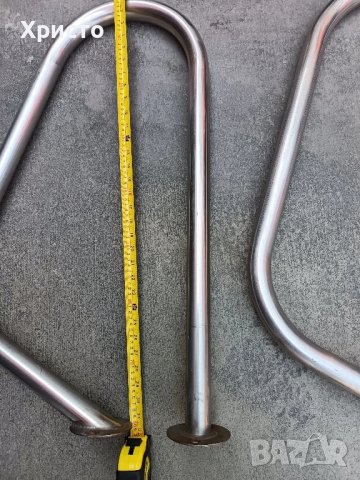 Парапет (перила) за стълба басейн инокс, снимка 2 - Басейни и аксесоари - 51301318