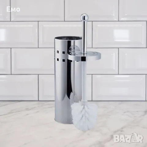 Четка за тоалетна - Rosberg R53008A, инокс, снимка 3 - Други стоки за дома - 48448782