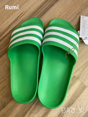 Оригинални нови чехли Adidas Adilette Aqua! 41,42 н, снимка 3 - Мъжки чехли - 41460190