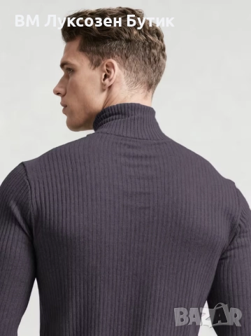 Мъжко луксозно поло – за изискания и стилен мъж, снимка 3 - Пуловери - 52574179