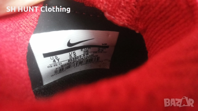 NIKE HYPERVENOM X Proximo Football Shoes Размер EUR 36 / UK 3,5 детски за футбол 374-14-S, снимка 14 - Футбол - 52228436