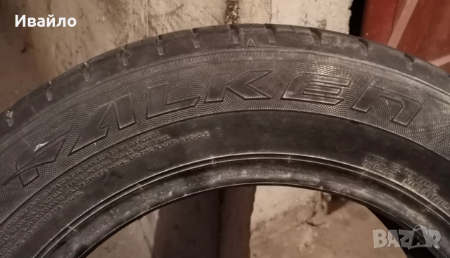 Продавам 1 брой летна гума 195.65.15 дот 2019 Falken , снимка 4 - Гуми и джанти - 51715841