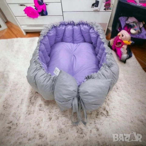 бебешко гнездо , снимка 9 - Бебешки легла и матраци - 52111720