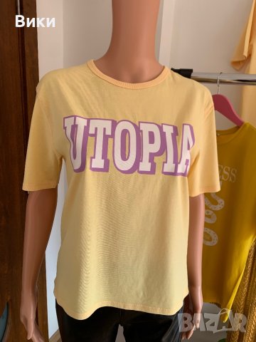 Дамска тениска, снимка 8 - Тениски - 41211173