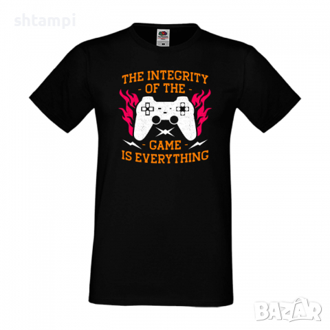 Мъжка тениска The Integrity Of The Game Is Everything, снимка 6 - Тениски - 36196002
