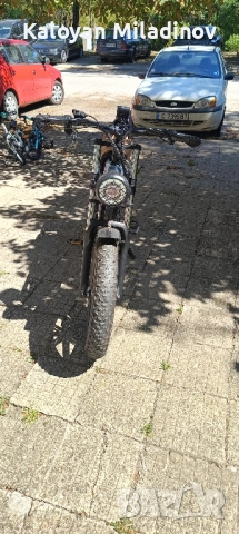 Електрическо колело Deepower S7 2000w, снимка 2 - Велосипеди - 51533593