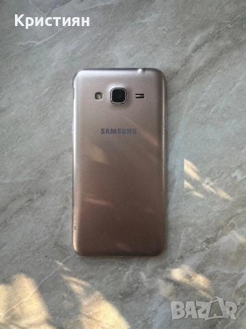 Телефон Samsung J3 2016, снимка 2 - Samsung - 52936368