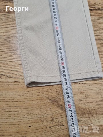 Мъжки дънки LEE Размер 32-34, снимка 7 - Дънки - 41260363