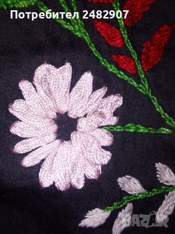 Престилка - част от народна носия, снимка 7 - Антикварни и старинни предмети - 39679929