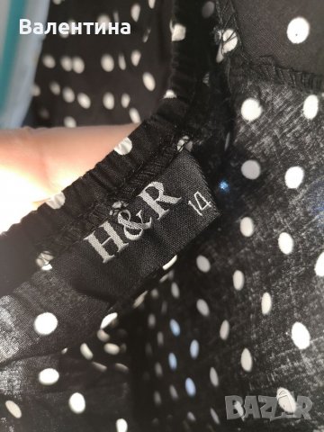 Намалена! Кокетна черна рокля с тюл, XL, снимка 6 - Рокли - 38821045