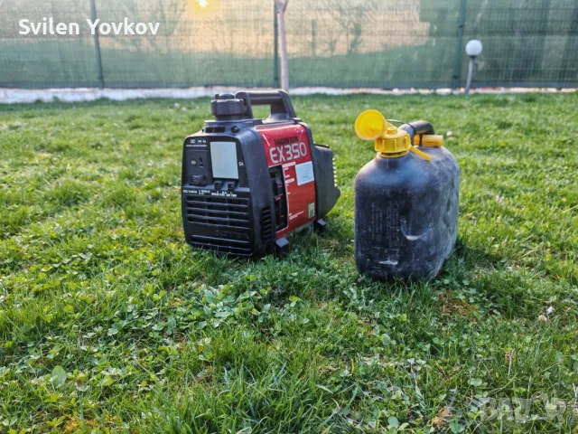 Продавам  инверторен генератор хонда ех350, снимка 2 - Генератори - 49599264