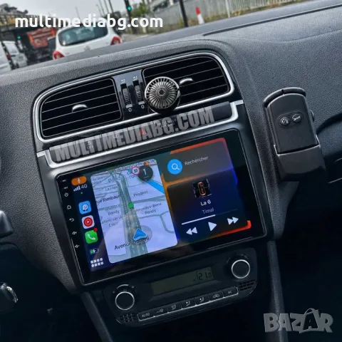 Мултимедия Android за VW Volkswagen Polo 5 2008-2020, снимка 3 - Аксесоари и консумативи - 55792525