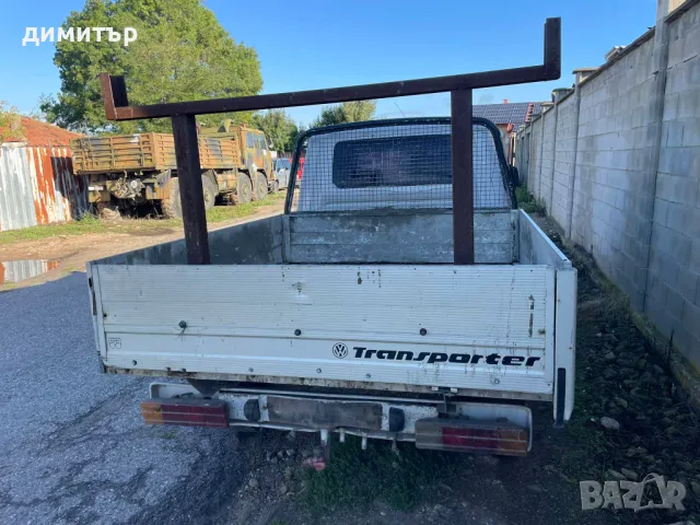 vw t4 transporter 2.5 tdi на части фолксваген т4 транспортер бордови, снимка 4 - Бусове и автобуси - 47453876