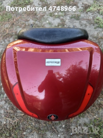 Оригинален багажен куфар Gilera GP/Aprila SRV, снимка 6 - Аксесоари и консумативи - 56151426