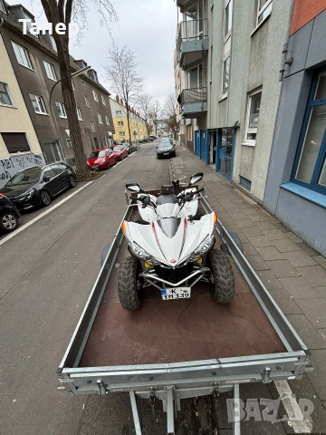 Немско Ремарке / Платформа с големи размери до 750 кг, снимка 14 - Ремаркета - 53421241