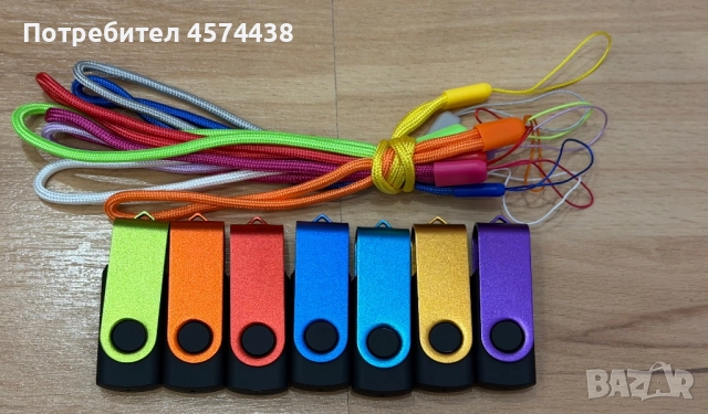 Комплект от 7 x USB Флаш Памет 64GB , снимка 5 - USB Flash памети - 52907704