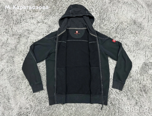 Мъжко Engelbert Strauss Roughtough Hodded Jacket, Размер L, снимка 3 - Суичъри - 52869054