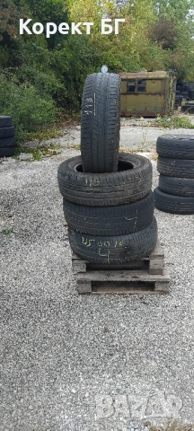 Гуми 215 60 16 Мишелин Michelin 4 броя. Нов внос. Като нови!, снимка 8 - Гуми и джанти - 51588131