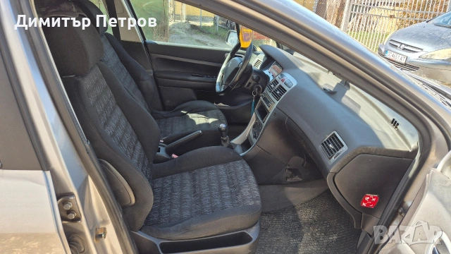 Peugeot 307 sw 1.6 Газ, снимка 10 - Автомобили и джипове - 53825985
