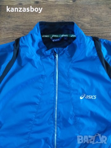 Asics M'S Jacket - страхотно мъжко горнище КАТО НОВО, снимка 3 - Спортни дрехи, екипи - 40002396