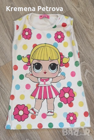 Доставка до СПИДИ АВТОМАТ 2,14€ - Детски рокли размер 110-116, снимка 18 - Детски рокли и поли - 53517177