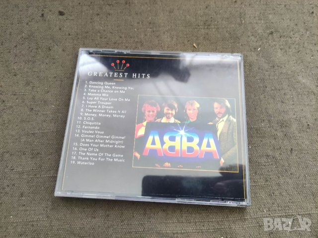 Продавам CD ABBA gold Greatest Unisonhits, снимка 3 - CD дискове - 36440737