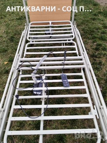 Висококачествено Електрическо Болнично Легло, Рехабилитационно Легло INVACARE. , снимка 6 - Други - 52307877