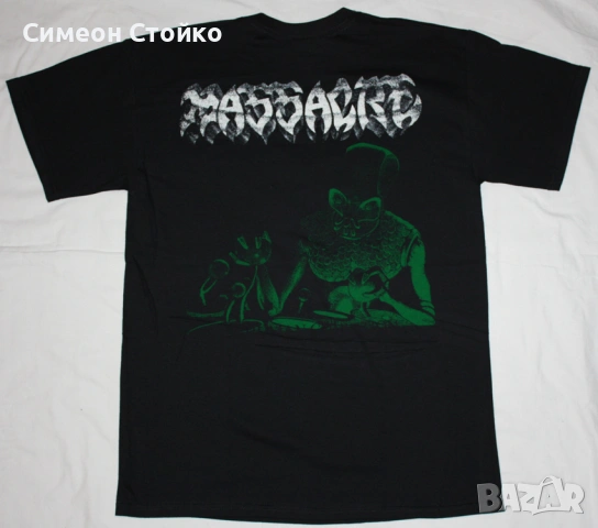 Тениска на  Massacre, снимка 2 - Тениски - 53496352