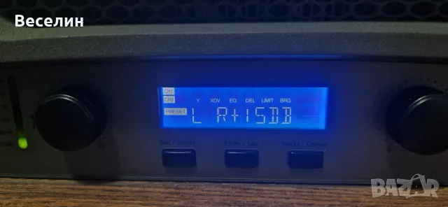 Усилвател CROWN XTI 4002 , снимка 7 - Ресийвъри, усилватели, смесителни пултове - 49651752