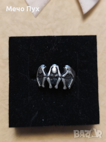 Сребърен пръстен (285)