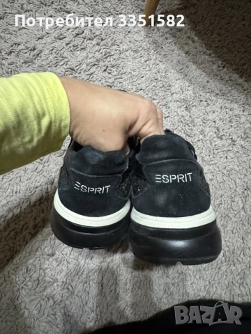 Дамски маратонки Esprit!, снимка 4 - Маратонки - 56378654