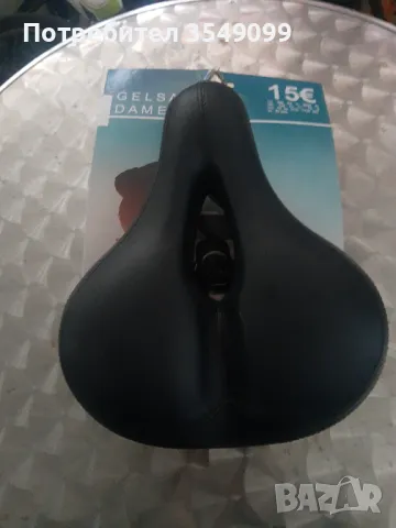 Седалка за туристическо колело, снимка 1