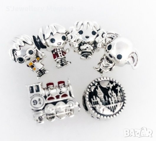 Талисмани Пандора Harry Potter x PANDORA, снимка 4 - Гривни - 40022505