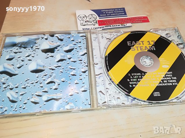 EAST 17 ORIGINAL CD 2403231428, снимка 3 - CD дискове - 40120951