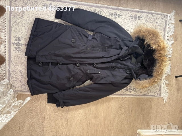 Яке с качулка , снимка 5 - Якета - 52597181