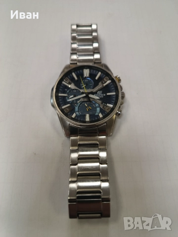 Продавам соларен часовник Casio Edifice EQB-1200-2AER, снимка 2 - Мъжки - 52915614