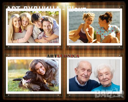 Вашите снимки върху дърво, снимка 8 - Декорация за дома - 44278916