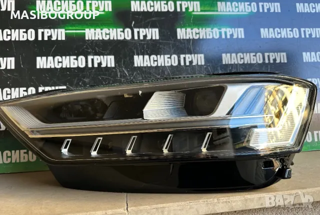 Фар ляв фарове Full Led за Ауди А8 Audi A8 4N D5, снимка 2 - Части - 48499391