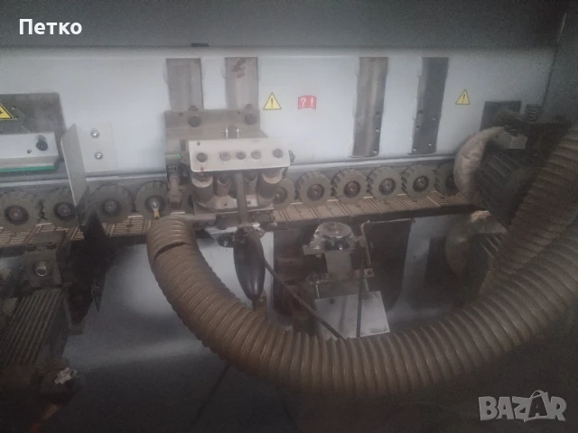 Кантираща машина Optimat kdf 550, снимка 2 - Други машини и части - 50812279