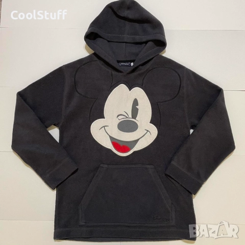 Поларено Горнище Суичър Mickey Mouse Disneyland Paris Размер S