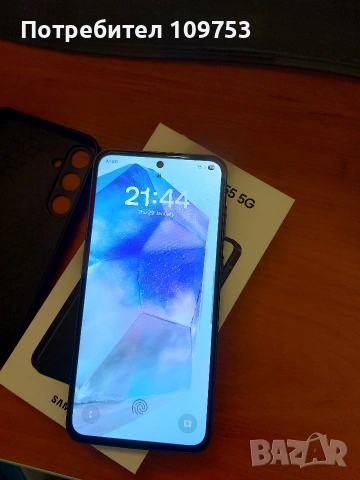 Samsung Galaxy A55 5G 256GB Navy, снимка 3 - Samsung - 53276498